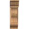 Ekena Millwork Funston Traditional Smooth Bracket w/ Offset Brace, Western Red Cedar, 7 1/2"W x 18"D x 26"H BKT0806X18X26FST01SWR - alternate 3